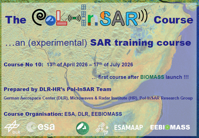 Pol-InSAR-Kurs 2026